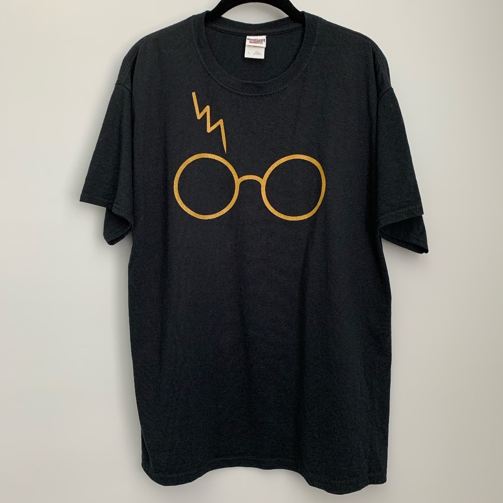 Harry Potter Glasses Short Sleeve T-Shirt A19